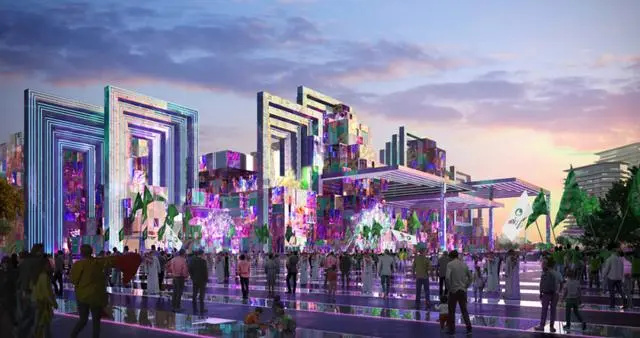 沙特公布2034年世界杯的15個(gè)場(chǎng)館設(shè)計(jì)，預(yù)計(jì)耗資數(shù)千億美元