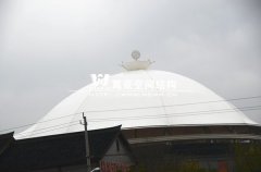 余姚天華村文化廣場舞臺順利竣工！